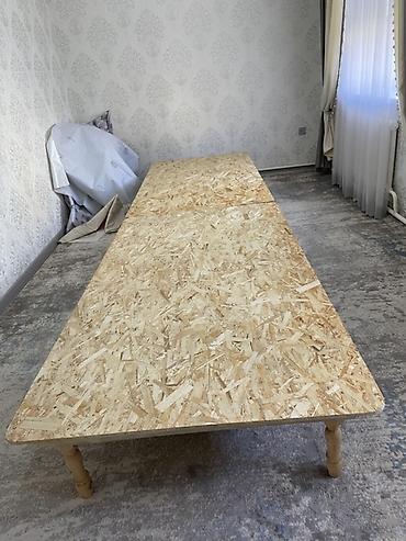 Столы для зала: Стол для зала, Новый, Не раскладной, Прямоугольный — 1