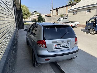 гетц разбор: Hyundai Getz: 2004 г., 1.4 л, Бензин, Хэтчбэк — 4