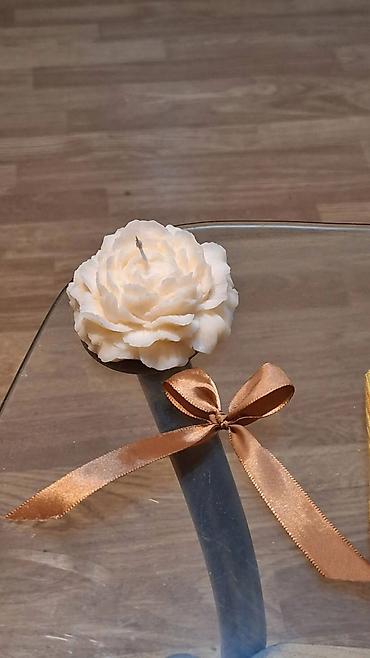 Sveće i svećnjaci: Ručne dekorativne sveće – unikatni oblici - Kolekcija ručno livenih — 5