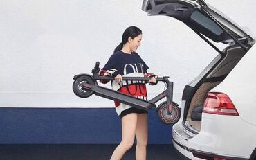 electricli scooter: En ucuz qiymet bizdə- 790 manat deyil 550 azn 30 km və saatda 25 km