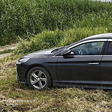 byd e6: Hyundai Sonata: 2017 г., 2 л, Автомат, Бензин, Седан — 4