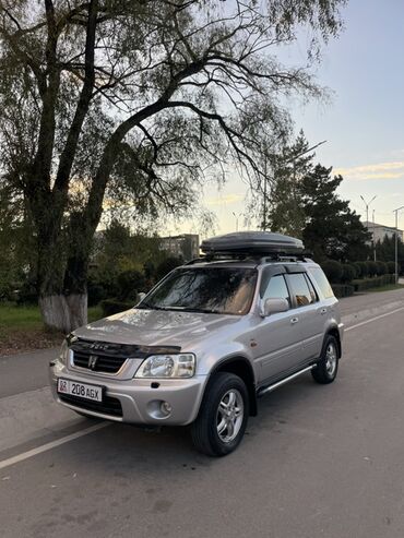 Honda: Honda CR-V: 2000 г., 2 л, Механика, Бензин, Кроссовер — 2