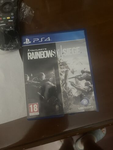 Audio: Rainbow Six Siege, Şuter, Disk, PS4 (Sony Playstation 4)