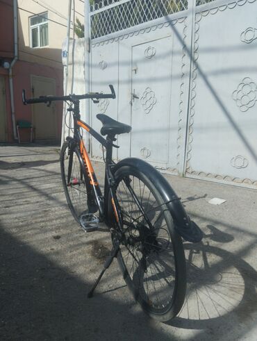 barter velosiped: İşlənmiş Şəhər velosipedi Trinx, 28", sürətlərin sayı: 10, Ünvandan götürmə