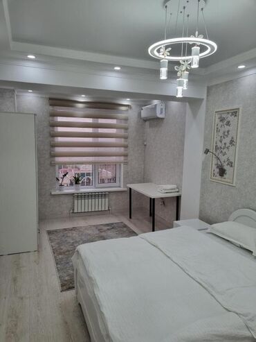 Посуточная аренда квартир: 1 комната, Душевая кабина, Постельное белье, Кондиционер — 4