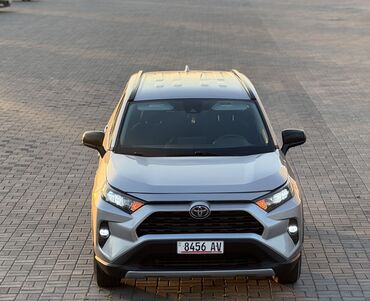 Toyota: Toyota RAV4: 2021 г., 2.5 л, Автомат, Гибрид, Кроссовер