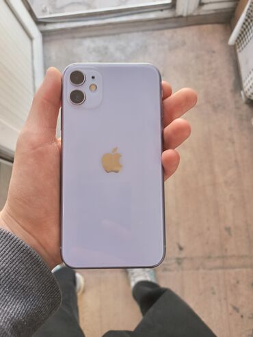 Apple iPhone: IPhone 11, Б/у, 128 ГБ, Чехол, 100 %