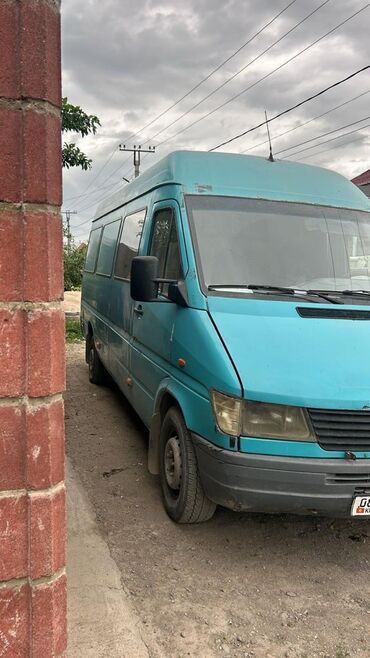 вентилятор спринтер: Mercedes-Benz Спринтер: 1997 г., 2.9 л, Механика, Дизель, Бус