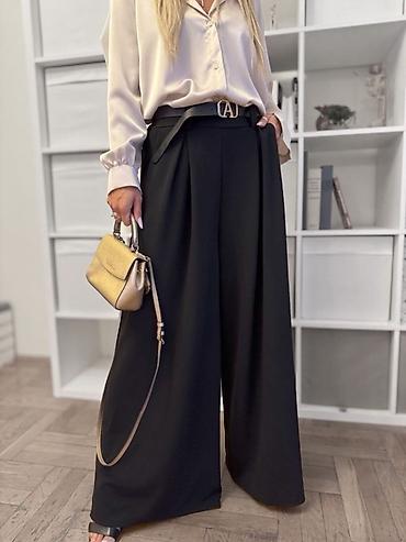 Pantalone: 💫Ženske široke pantalonе sa visokim strukom
✅2400 din na lalafo.rs — 3 Pantalone: 💫Ženske široke pantalonе sa visokim strukom
✅2400 din — 3