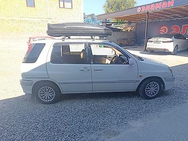 китайский танк: Toyota Raum: 2003 г., 1.5 л, Автомат, Бензин — 3
