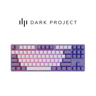 Компьютерные мышки: Игровая механическая клавиатура Dark Project One KD87A G3MS Sapphire