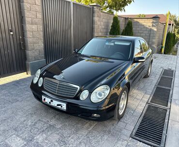 chevrolet onix цена бишкек: Mercedes-Benz E-Class: 2005 г., 3.5 л, Типтроник, Бензин, Седан