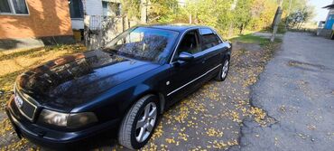 двигатель надо делать: Audi A8: 1998 г., 4.2 л, Автомат, Бензин, Седан
