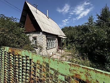 аренда дома для мероприятия: Дачный участок с домиком Ысык Анинский район дачи Стекольщик - Дом — 1
