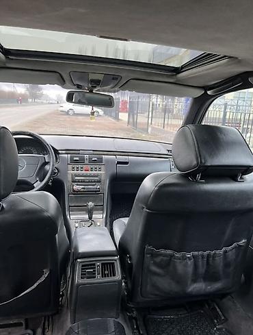 Mercedes-Benz: Mercedes-Benz E-Class: 1998 г., 2.9 л, Автомат, Дизель, Универсал — 11