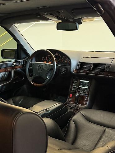 Продажа авто: Mercedes-Benz S-Class: 1998 г., 5 л, Автомат, Бензин, Седан — 5