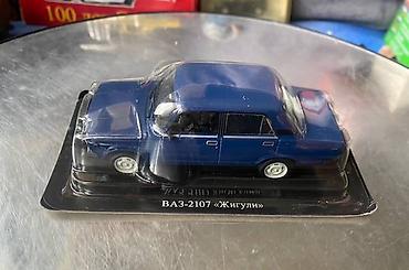 Avtomobil modelləri: VAZ, 1982 il, 1:43, Dəmir, Ödənişli çatdırılma — 10