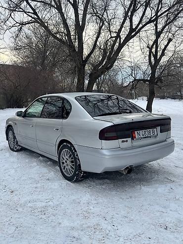 Subaru: Subaru Legacy: 2000 г., 2 л, Автомат, Бензин, Седан — 5