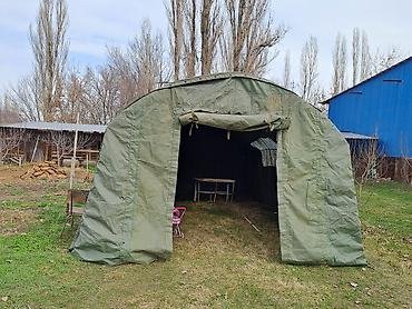 полли: Каркасно-тентовая палатка большого формата - Назначение: мобильный — 3
