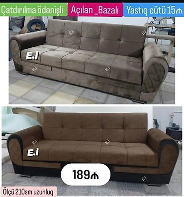 divan taxta: Divan-kravat, Yeni, Açılan, Bazalı, Parça, Ödənişli çatdırılma — 2
