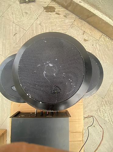 bose ses sistemi: Tavan ucun musiqi merkezi sistemi cooma firmasi usliteli ve 4 eded — 3