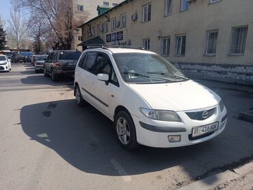 мазда транспорт: Mazda PREMACY: 2000 г., 1.8 л, Автомат, Бензин, Минивэн