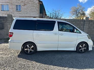 man tgx: Toyota Alphard: 2005 г., 3 л, Бензин, Минивэн — 2