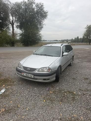 Toyota: Toyota Avensis: 2001 г., 2 л, Кол менен иштөөчү, Бензин, Универсал — 3