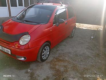 195 70 с: Daewoo Matiz: 2006 г., 0.8 л, Механика, Бензин, Хэтчбэк — 2
