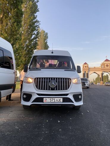 козерок на спринтер: Mercedes-Benz Sprinter: 2018 г., 2.2 л, Механика, Дизель, Бус