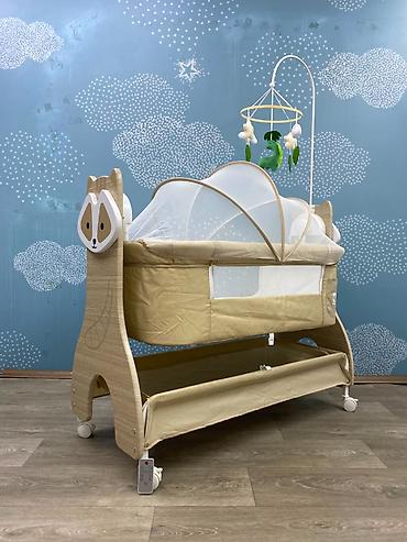 Nənnilər: 👶💤 **Cool Baby 1529 Elektron Beşik – Körpəniz üçün Ağıllı Komfort!** — 1