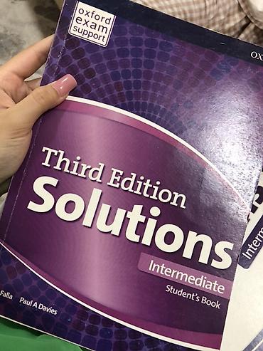 Книги и журналы: Solutions (Third Edition) – комплект:рабочая тетрадь и учебник — 1