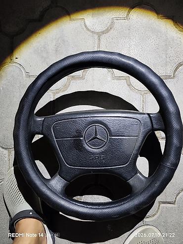 g2 master: Руль Mercedes-Benz с подушкой безопасности SRS Airbag состояние — 1