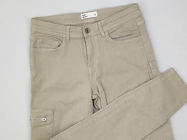 jeans cargo: Skinny, Spodnie cargo damskie, rozmiar S — 1