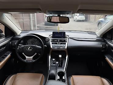 Lexus: Lexus NX: 2016 г., 2 л, Автомат, Бензин, Кроссовер — 9