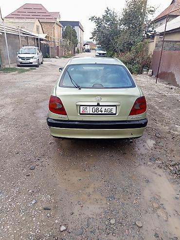 авенсис 1 6: Toyota Avensis: 2000 г., 2 л, Механика, Дизель, Лифтбек — 5