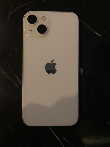 alfon 6 qiymeti: IPhone 13, 128 GB, Ağ, Barmaq izi, Simsiz şarj, Face ID