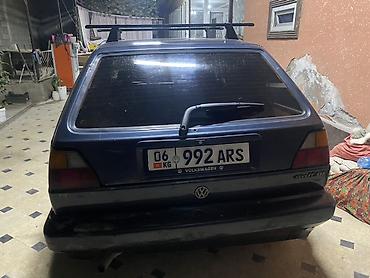 тюнинг марк 2: Volkswagen Golf: 1992 г., 1.6 л, Механика, Бензин, Хэтчбэк — 4