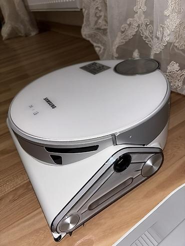 telvizor alan: “Samsung jet bot ai+ “ robot tozsoran satılır. 1-2 aydir alınıb. 5-6 — 8