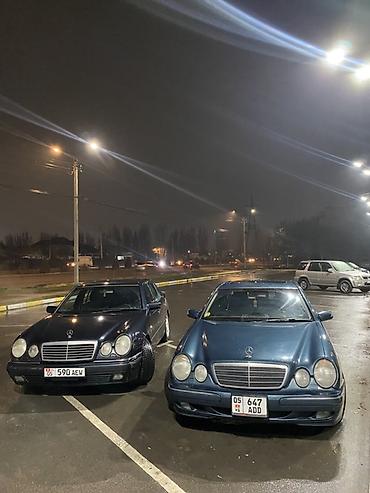 byd e9 1: Mercedes-Benz E-Class: 2000 г., 2.7 л, Типтроник, Дизель, Седан — 3
