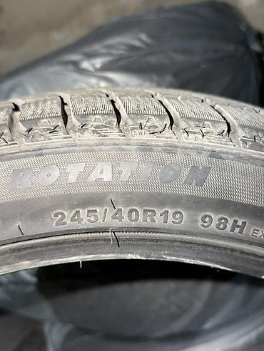 fit mator: Почти новые прошлом году ездил 1,5 месяца Камри 70/75 Зимняя шина — 4