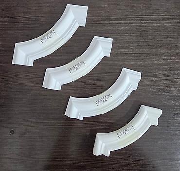 Стандартный плинтус: Молдинги, леплина, рамки, уголки, угловые элементы и многое — 10