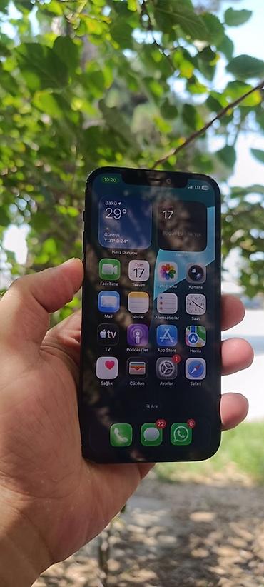iphone 12 qiyməti: IPhone 12, 64 GB, Qara — 2