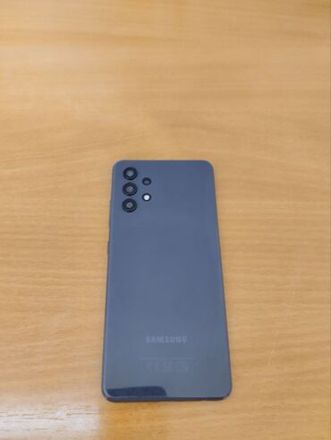 samsung galaxy: Samsung Galaxy A32, Б/у, 128 ГБ, цвет - Черный, 2 SIM