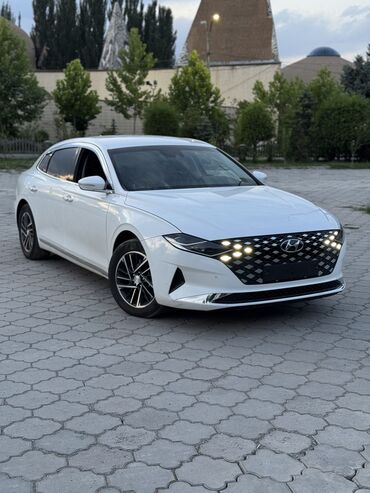 купить авто с кореи бу: Hyundai Grandeur: 2021 г., 3 л, Автоматические, Газ, Седан
