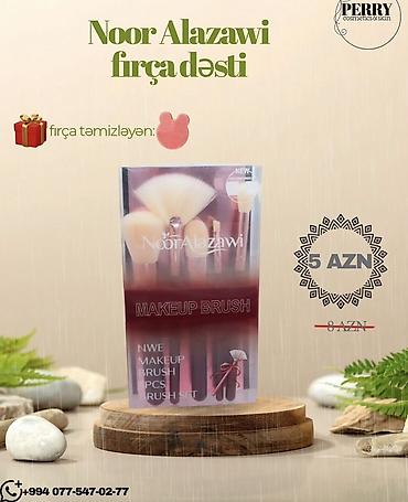 Üz makiyajı: Ənlik, Yeni, Ünvandan götürmə, Ödənişli çatdırılma, Rayonlara çatdırılma — 6