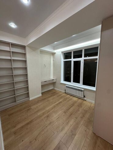 квартира нижний ала арча: 2 комнаты, 59 м², Элитка, 13 этаж, Дизайнерский ремонт