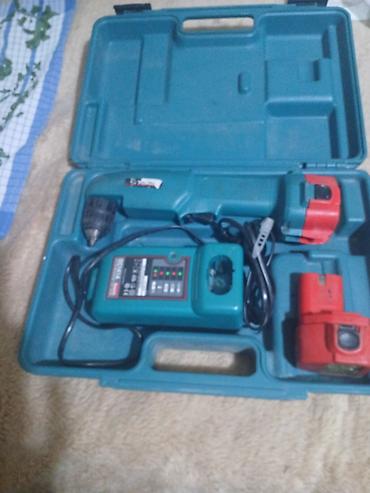 kzubr tools: Makita akumulatorska bušilica/odvijač u koferu - Model: Makita 14,4 V — 4