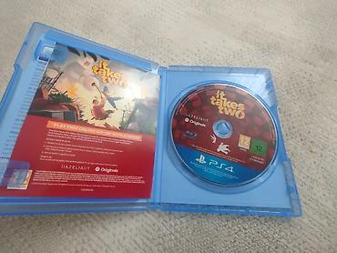 Видео оюндар: It Takes Two — версия для PS4 (диск Blu‑ray в фирменном боксе). - — 2