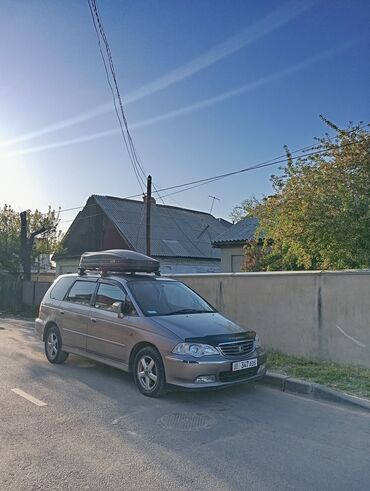хонда адисей 1: Honda Odyssey: 2000 г., 3 л, Автомат, Газ, Минивэн